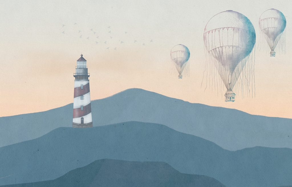 Fototapeta Latarnia Morska_2296910177'