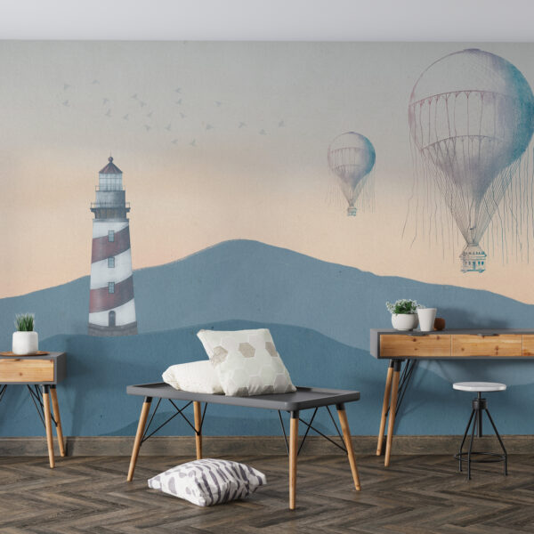 Fototapeta Latarnia Morska