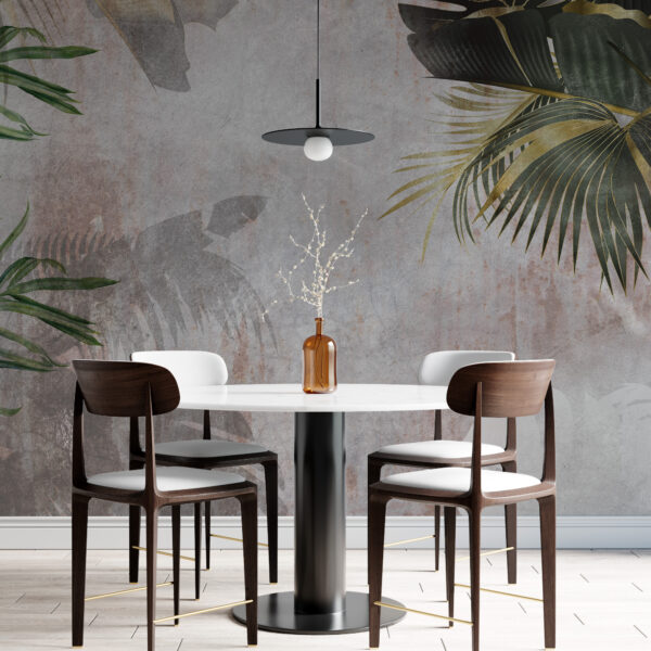 Fototapeta Listki Zielone