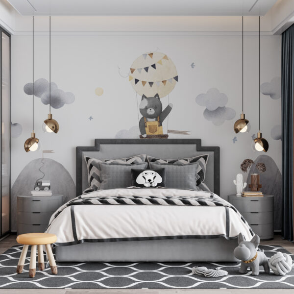 Fototapeta Miś w Balonie