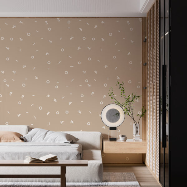 Fototapeta Motyw Liter