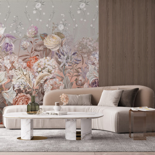 Fototapeta Ogród Pełen Kwiatów