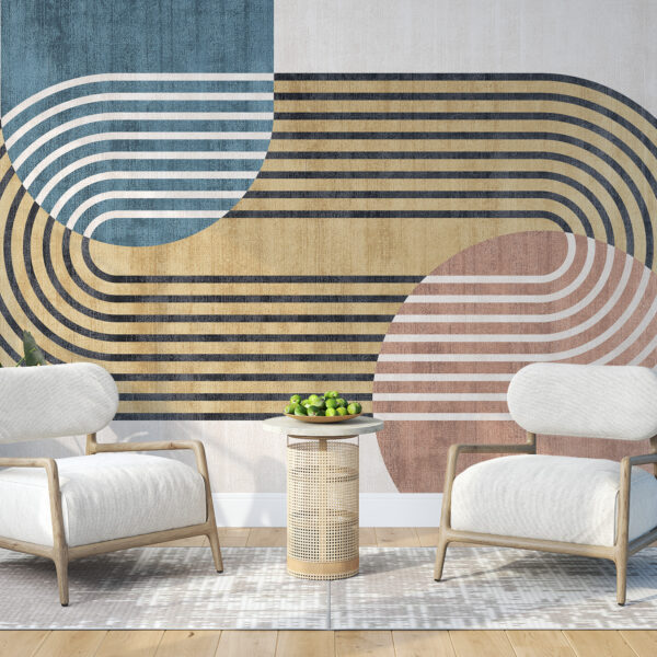 Fototapeta Owal i Koło