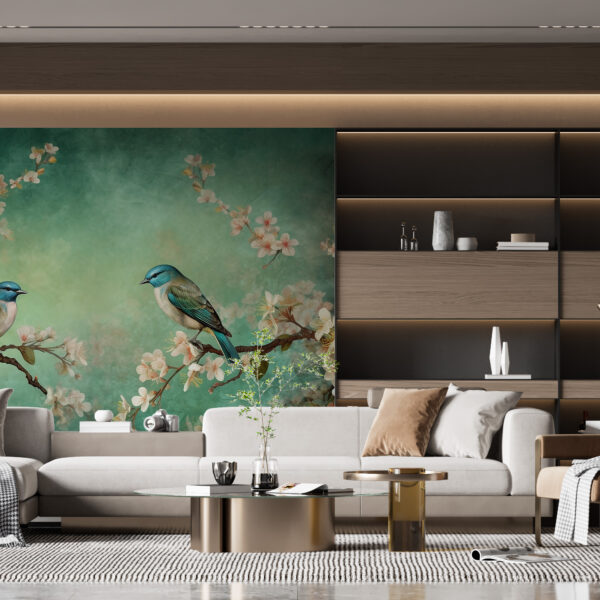 Fototapeta Para Niebieskich Ptaków