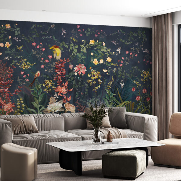 Fototapeta Rajski Ogród Nocą