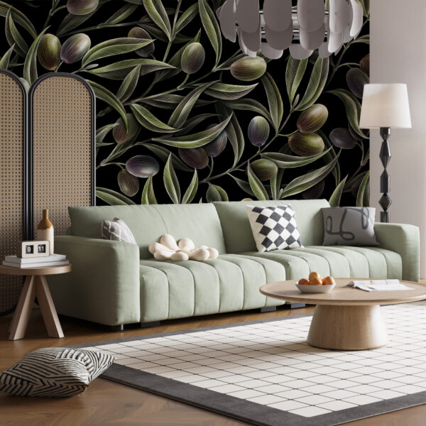 Fototapeta Zielone Oliwki