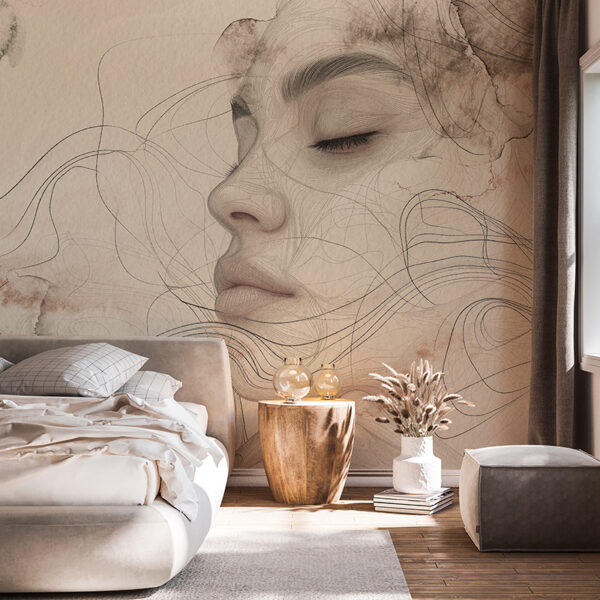 Fototapeta Zamyślenie