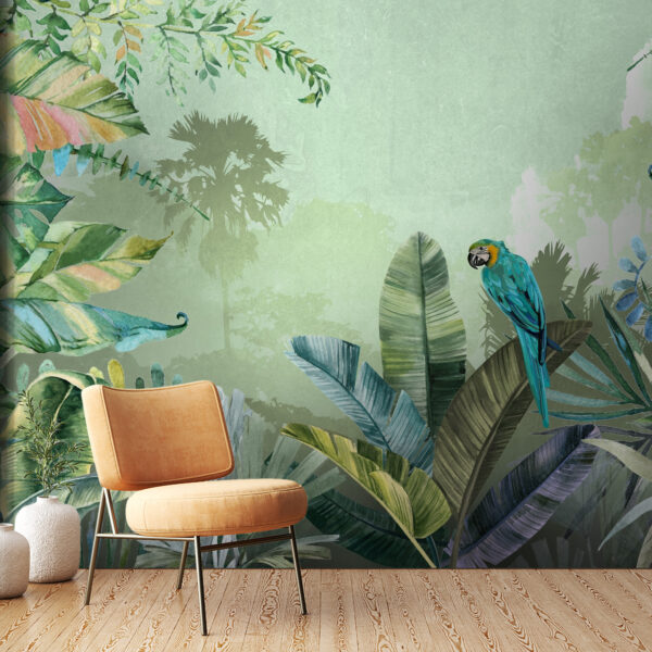 Fototapeta Błękitna Papuga