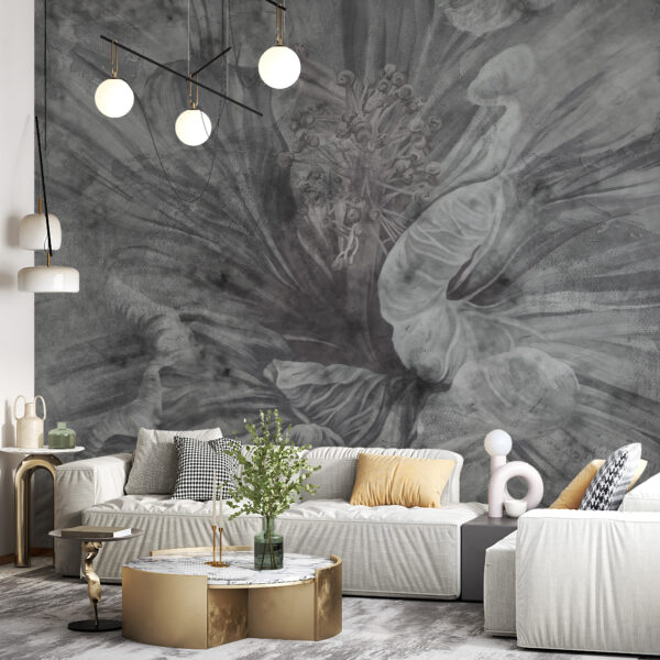 Fototapeta Ciemny Kwiat