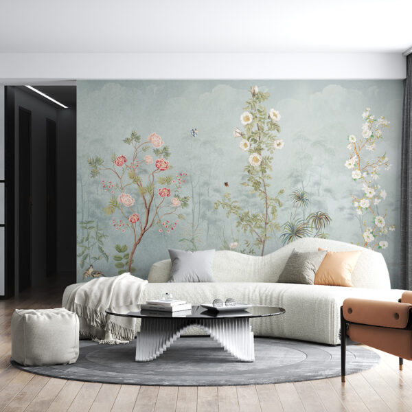 Fototapeta Gałązki Kwitnące