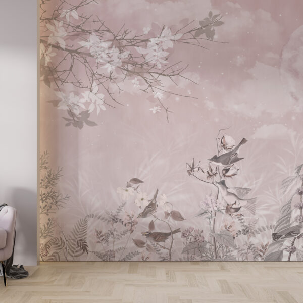 Fototapeta Księżycowa Noc