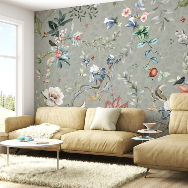 Fototapeta Kwiaty i Liście