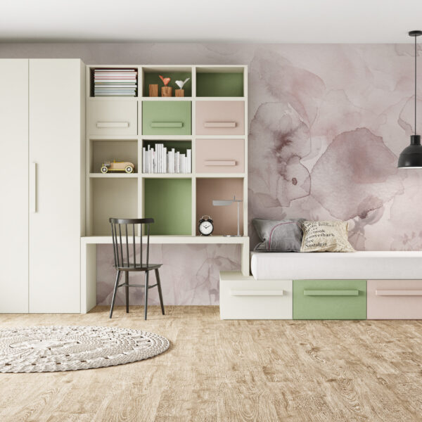 Fototapeta Łąka Bławatków