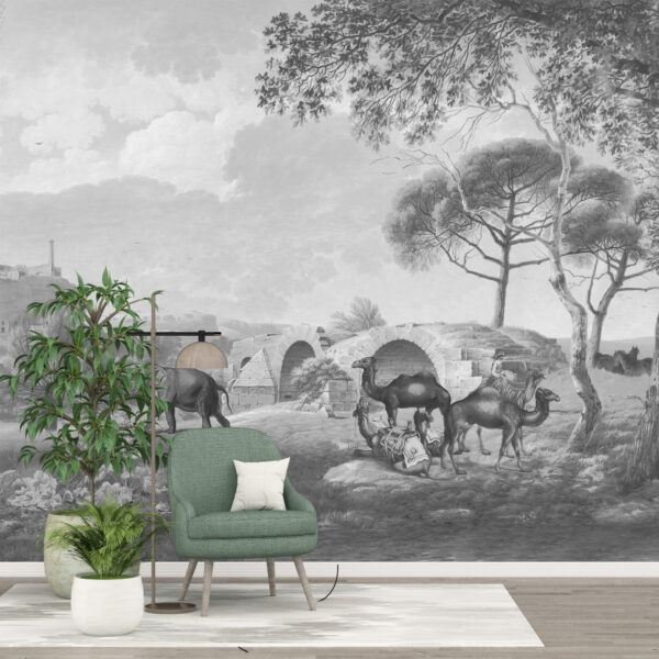 Fototapeta Odpoczynek Karawany