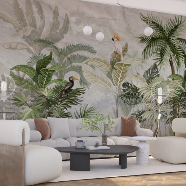 Fototapeta Ptaki Na Drzewie