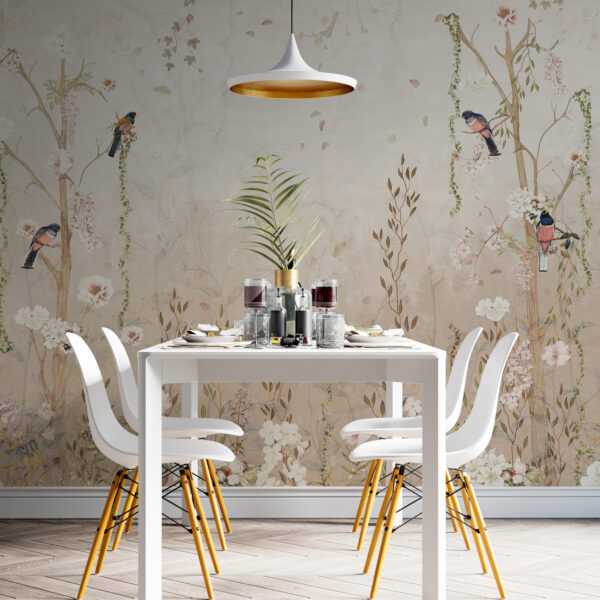 Fototapeta Ptasi Śpiew