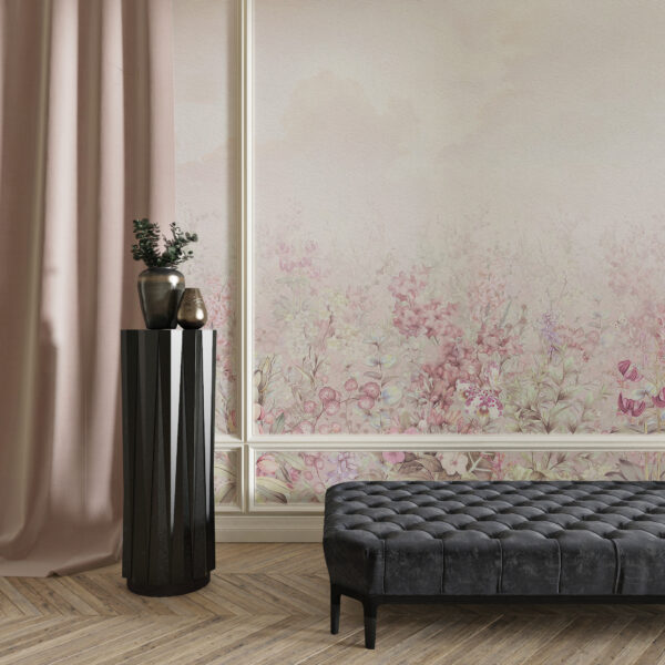 Fototapeta Różowy Ogród