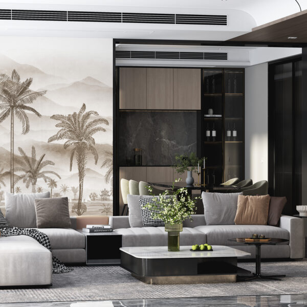 Fototapeta Rysunek Egzotyczny