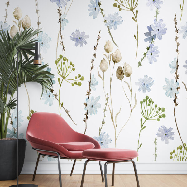 Fototapeta Ściana w Chabry