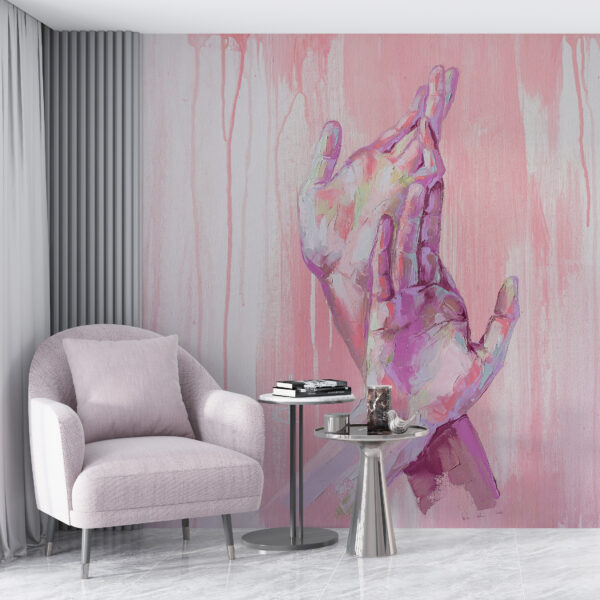 Fototapeta Taniec Dłoni