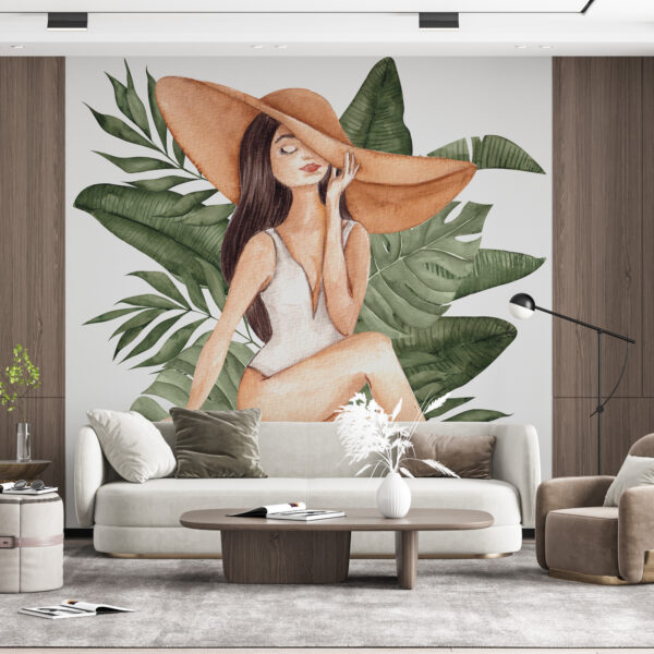 Fototapeta Wakacyjna Dziewczyna