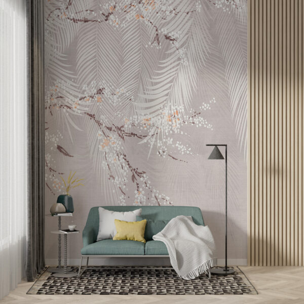 Fototapeta Wiosna w Szarości