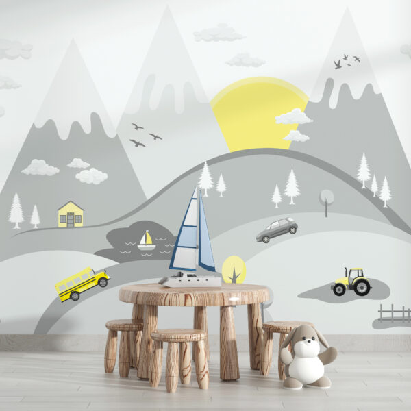 Fototapeta Przygoda W Górach