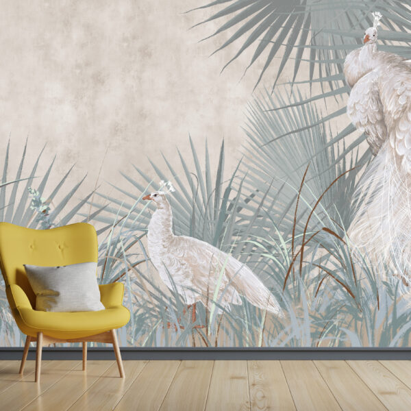 Fototapeta Biały Paw