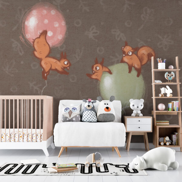 Fototapeta Latające Wiewiórki