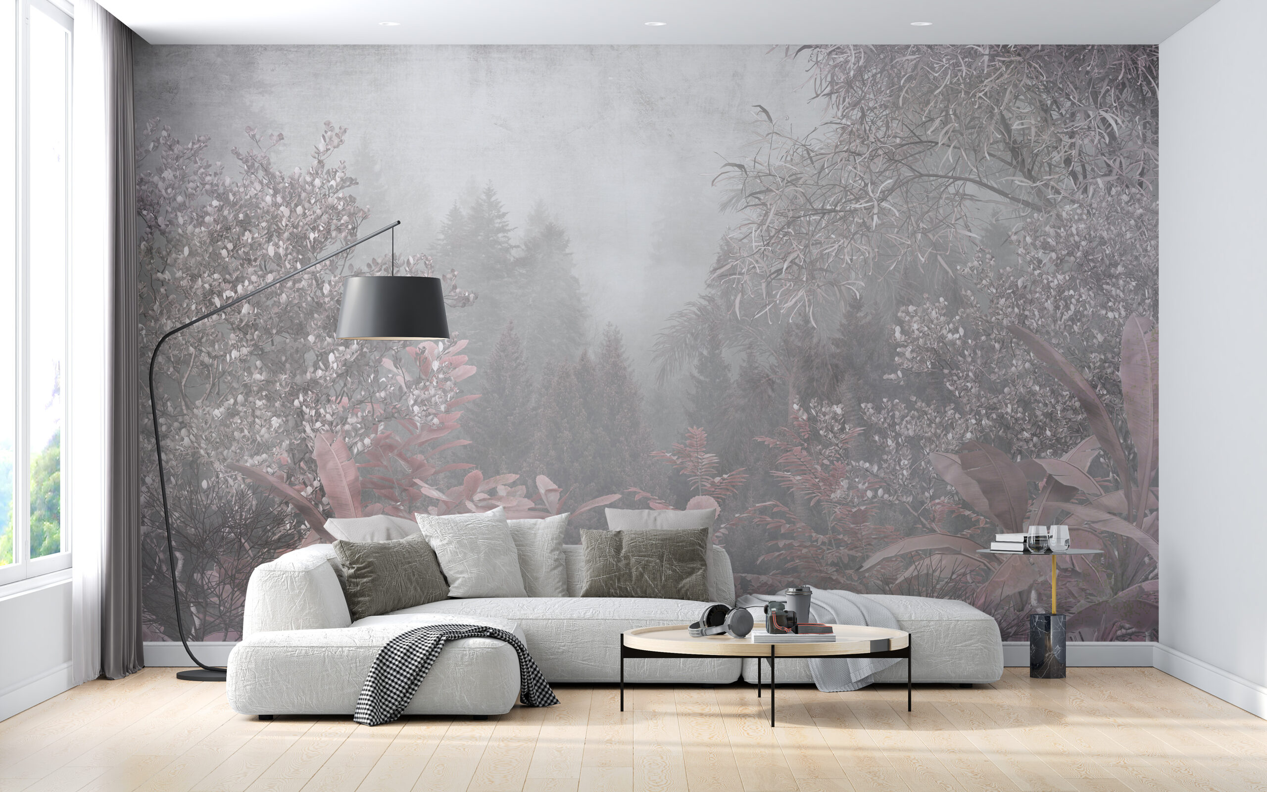 Fototapeta Tajemniczy Las