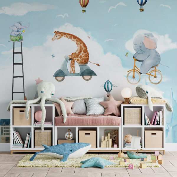 Fototapeta Podniebne Zoo