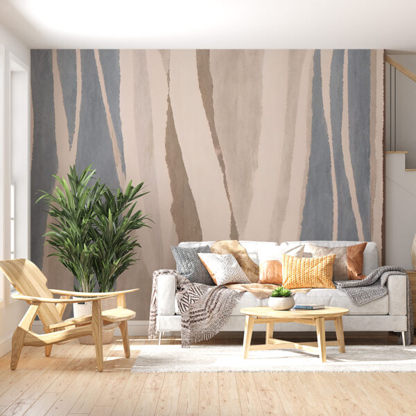 Fototapeta Pasy W Odcieniach Brązu I Szarości