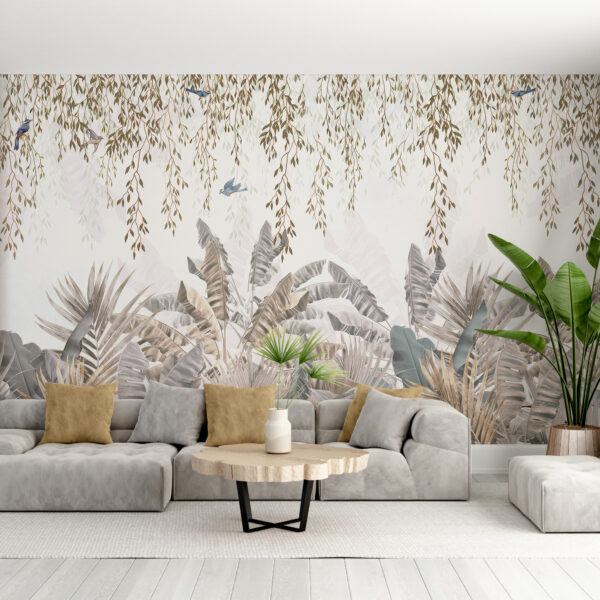 Fototapeta Dżungla Jasna