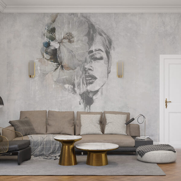 Fototapeta Kobieta Kwiat