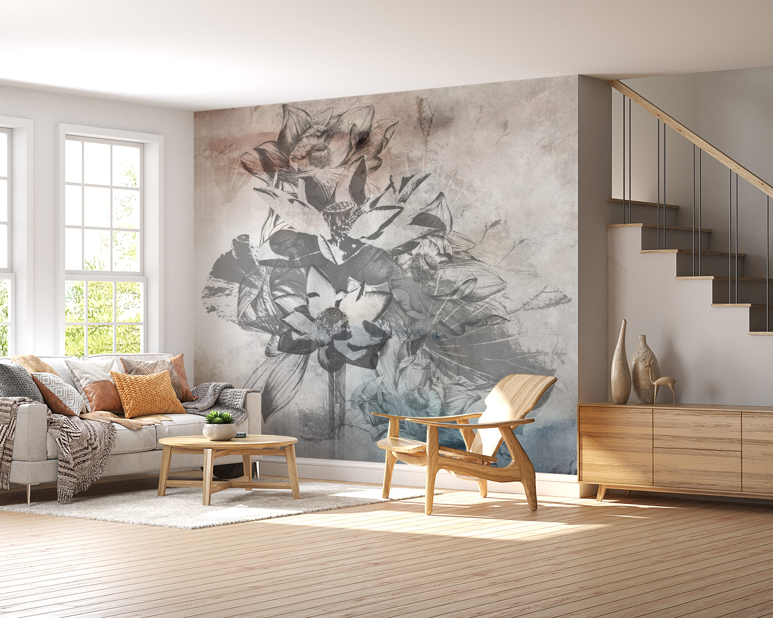 Fototapeta Kwiat Abstrakcja