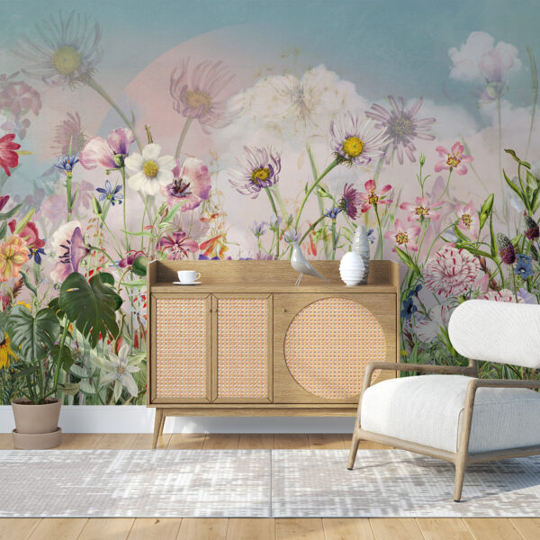 Fototapeta Kolorowa Łąka