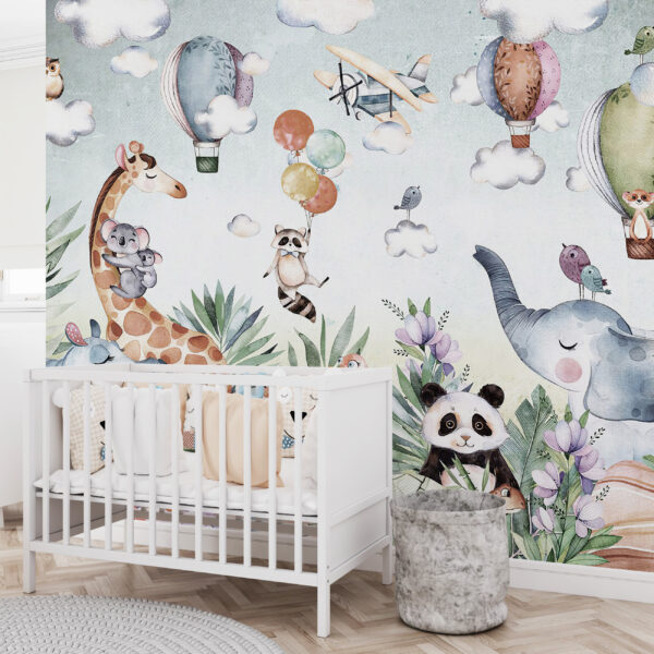 Fototapeta Zoo W Chmurach