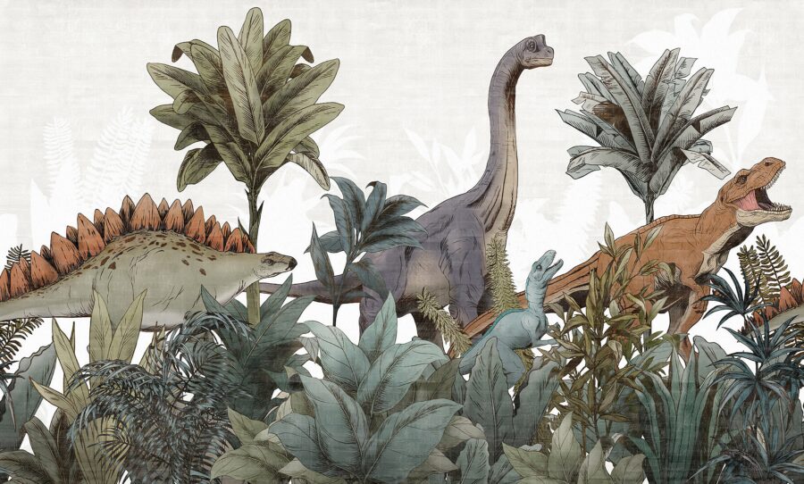 Fototapeta Dinozaury - obrazek 2