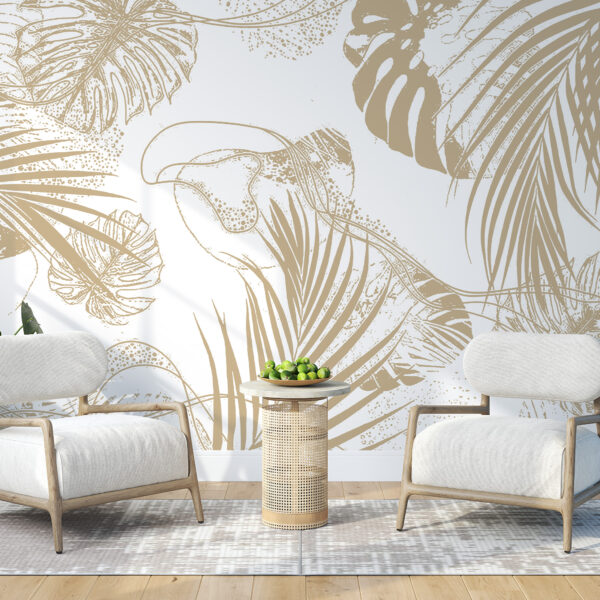 Fototapeta Złote Liście