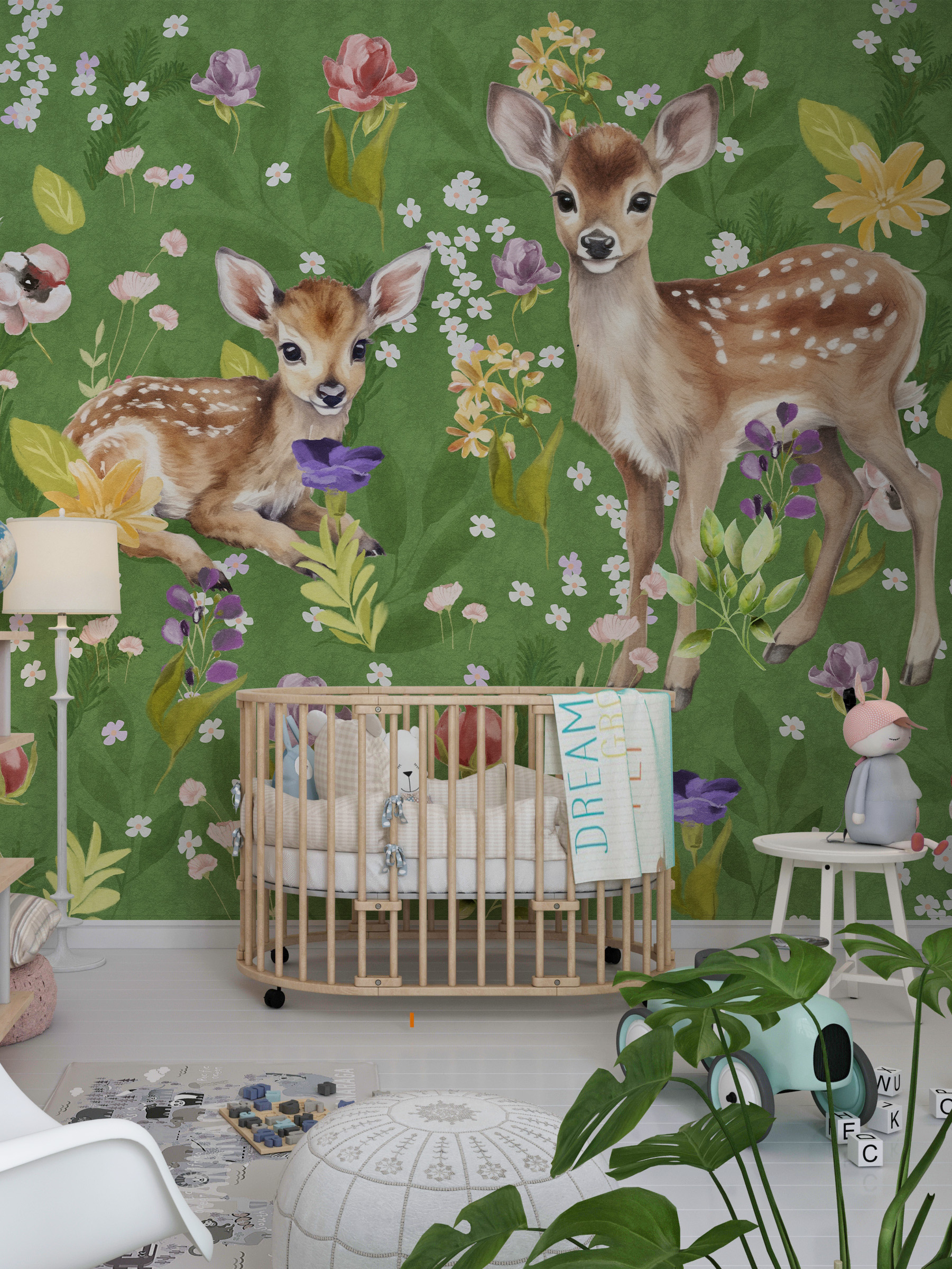 Fototapeta Sarenki Na Łące