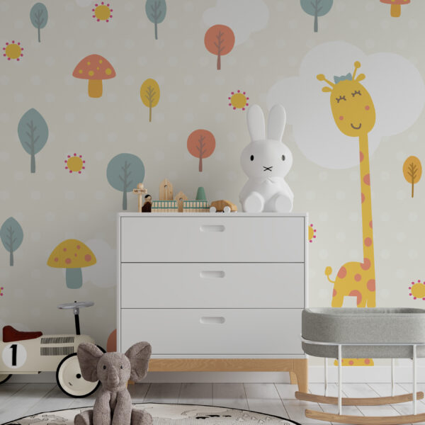 Fototapeta Pastelowy Las