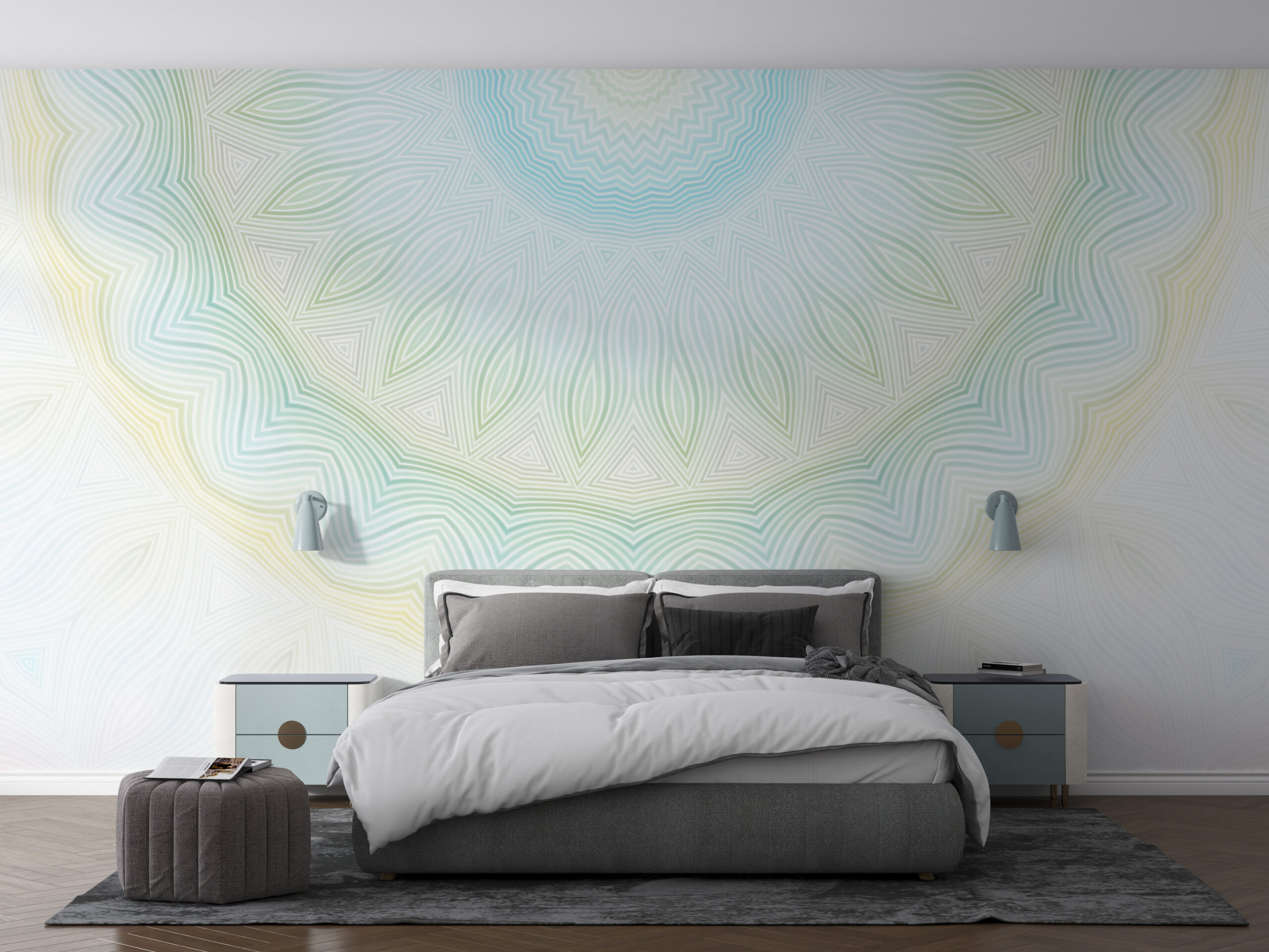 Fototapeta Jasna Mandala