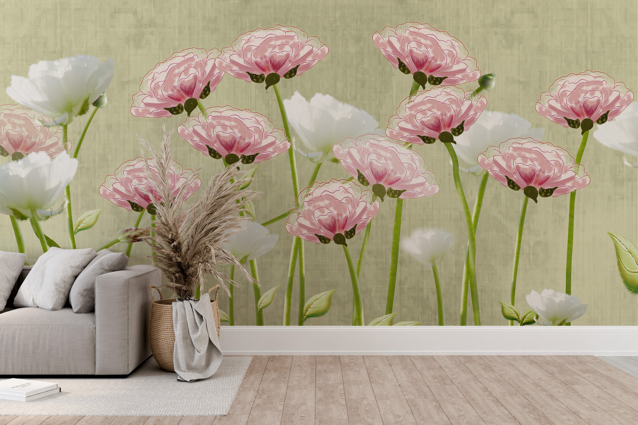 Fototapeta Kwietna Łąka