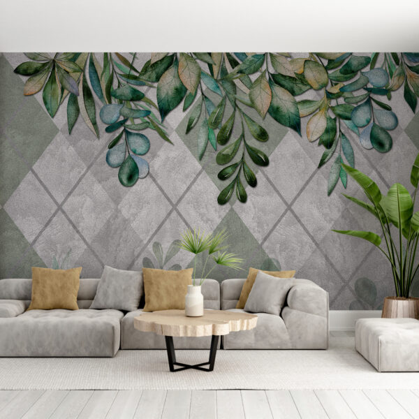 Fototapeta Tropikalna Geometria