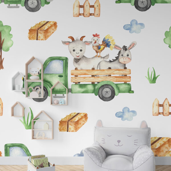 Fototapeta Wesoła Farma