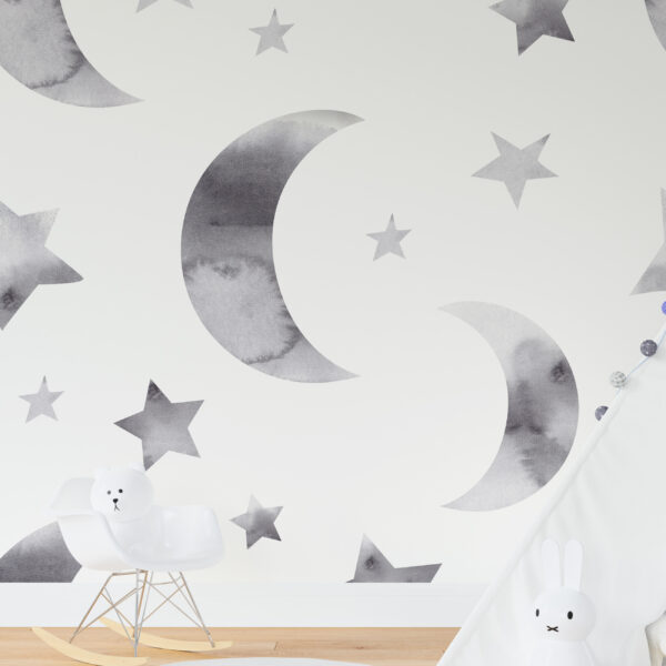 Fototapeta Szara Noc