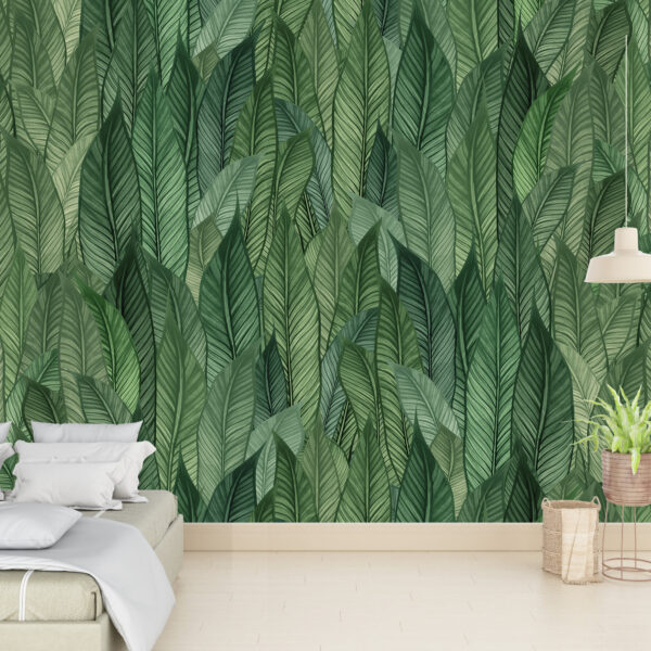 Fototapeta Tropikalne Liście