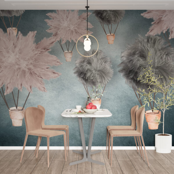 Fototapeta Lot Balonem