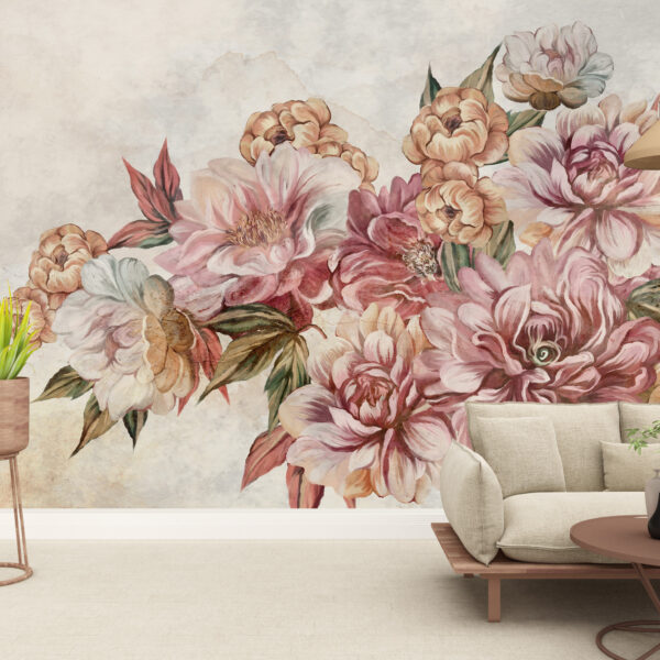 Fototapeta Bukiet Kwiatów