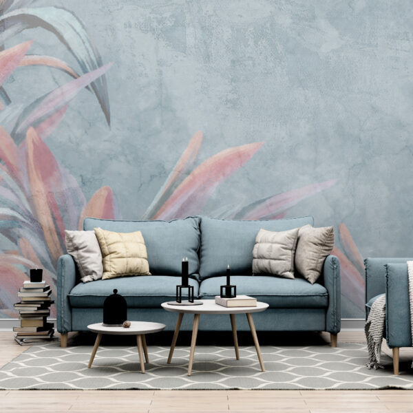 Fototapeta Tropikalne Kwiaty